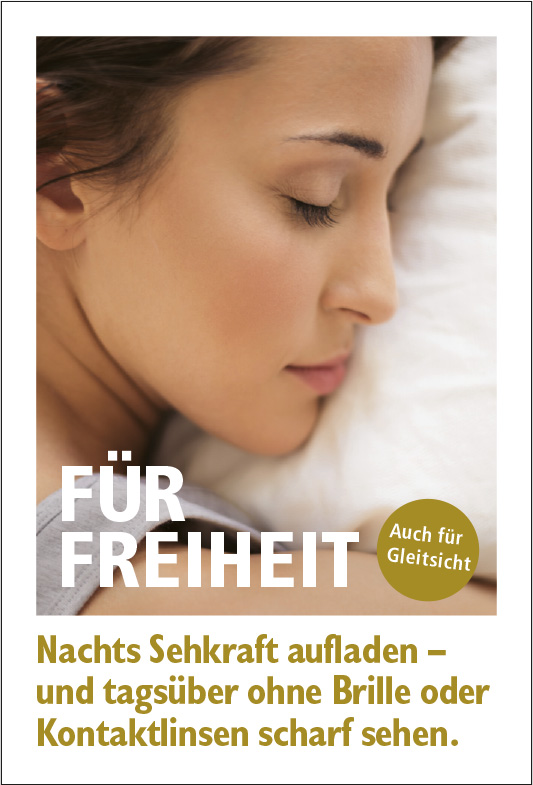 Ich trage "Traumlinsen"! Ich trage "Traumlinsen"!
